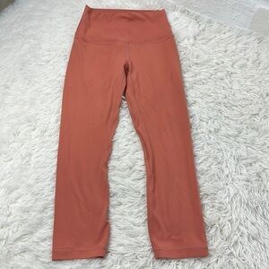 Lululemon Align Crop 21" *Cool Rustic Coral